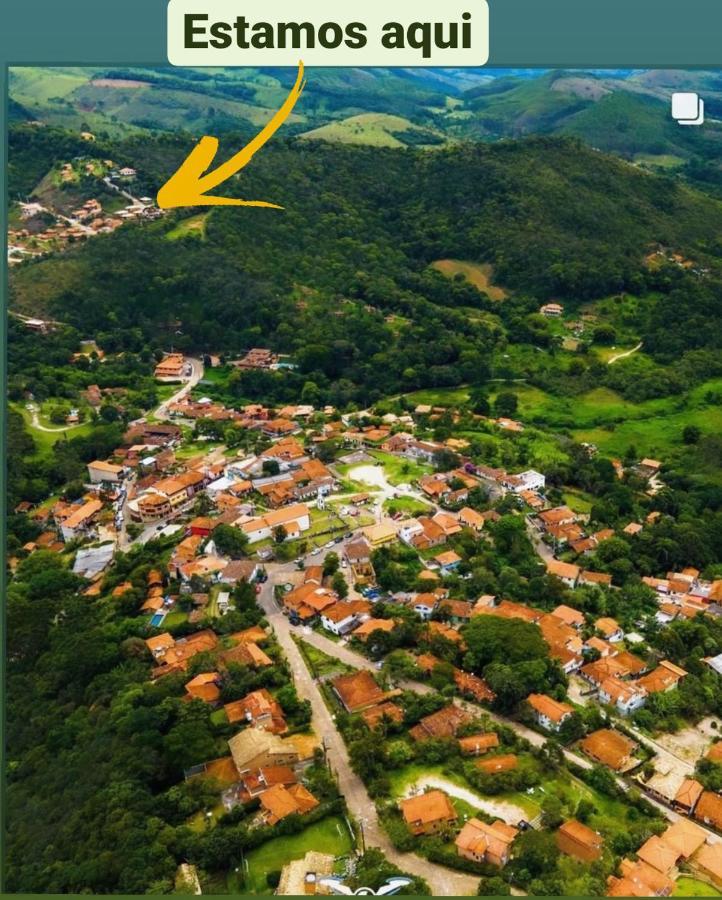 Casa Amantes Da Serra Ibitipoca - Sua Melhor Opcao! Консейсан-да-Ибитипока Экстерьер фото